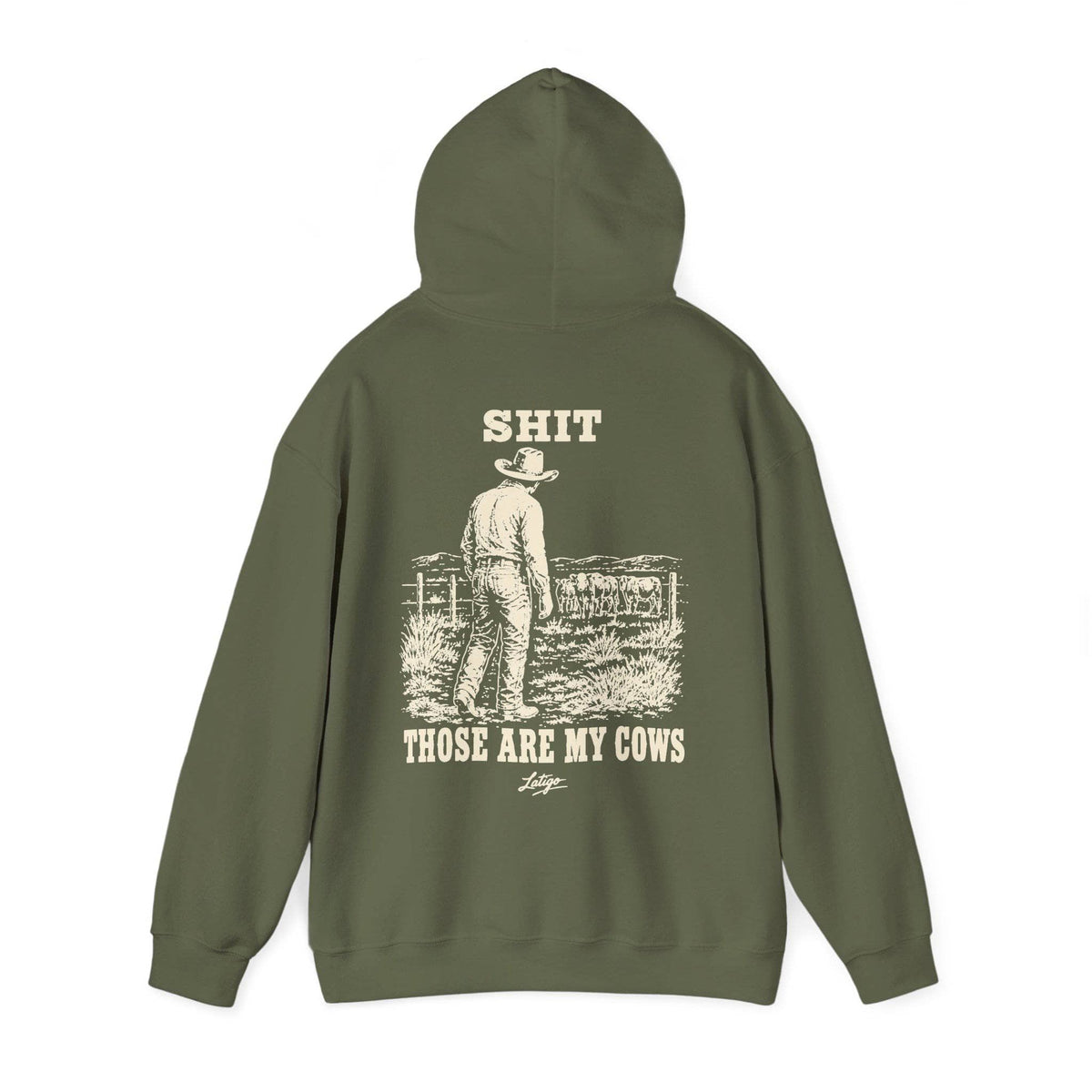 Printify Hoodie Unisex Heavy Blend™ Hooded Sweatshirt
