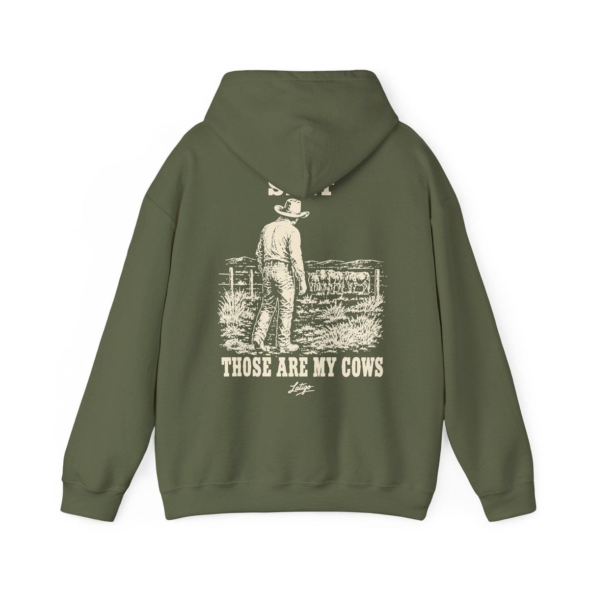 Printify Hoodie Unisex Heavy Blend™ Hooded Sweatshirt