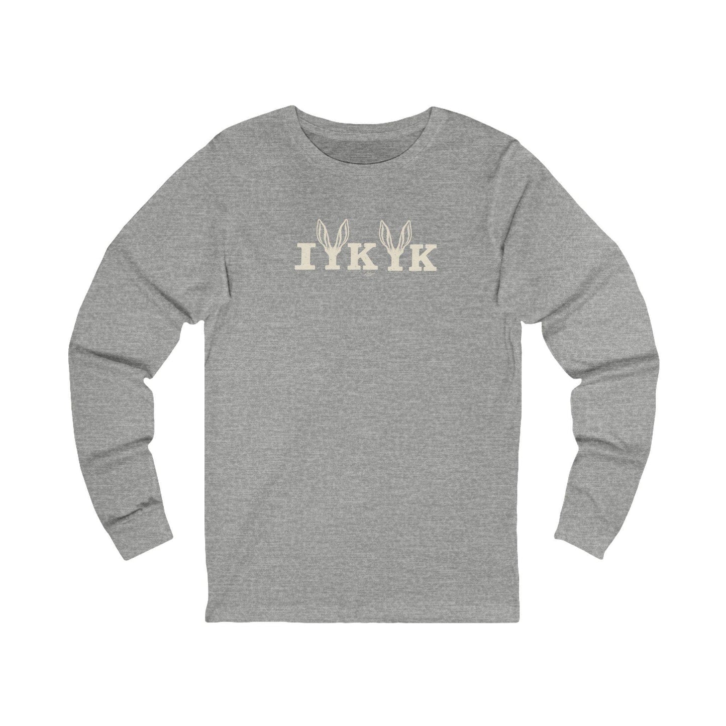 Printify Long-sleeve M / Athletic Heather If You Know Long Sleeve