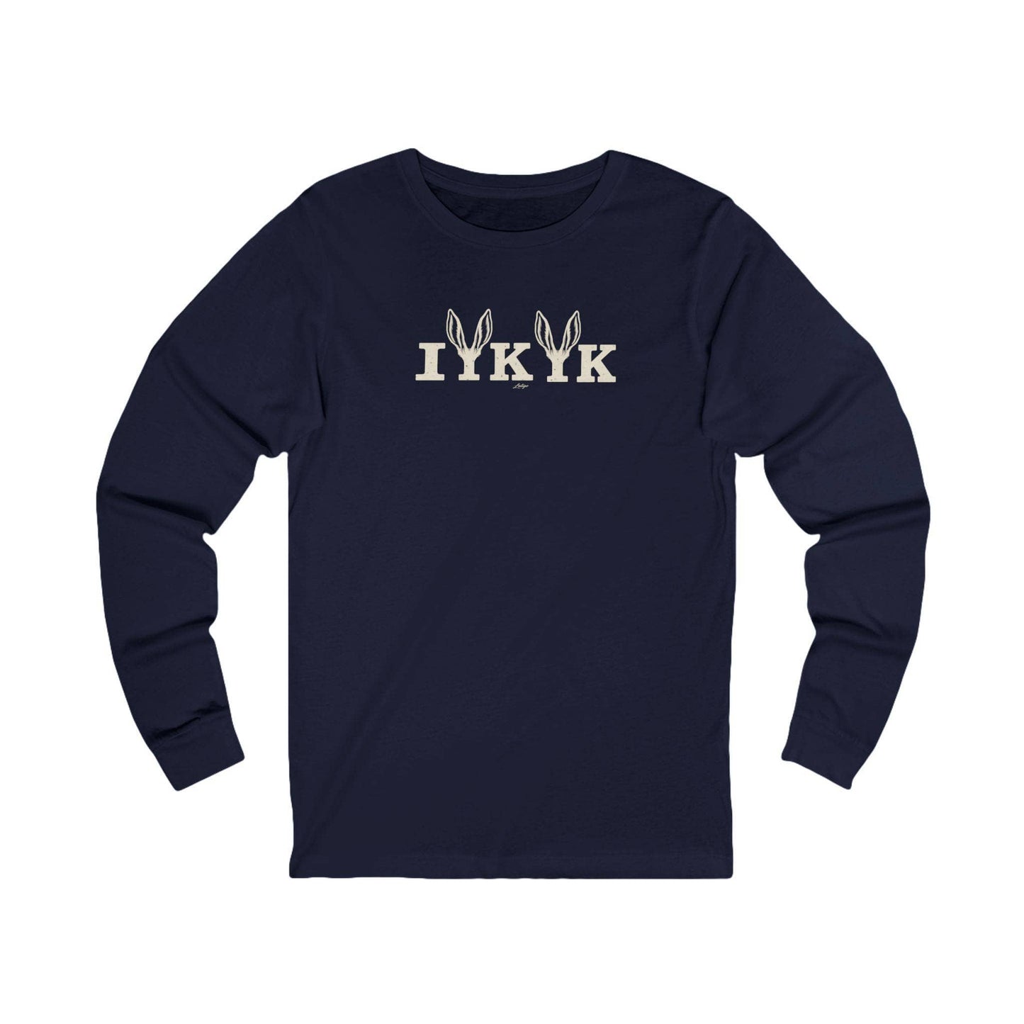 Printify Long-sleeve S / Navy If You Know Long Sleeve