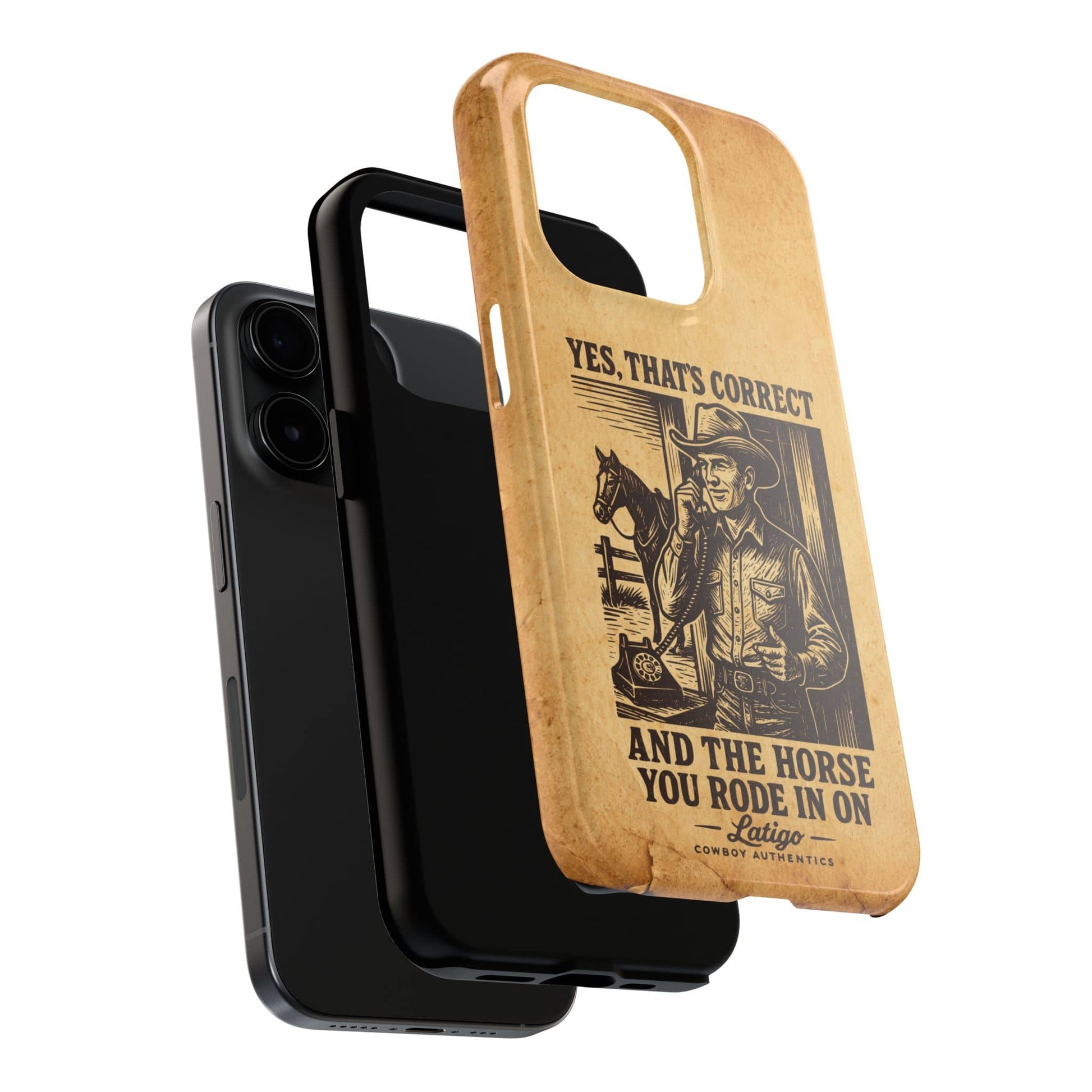 Printify Phone Case Correct Tough iPhone Case
