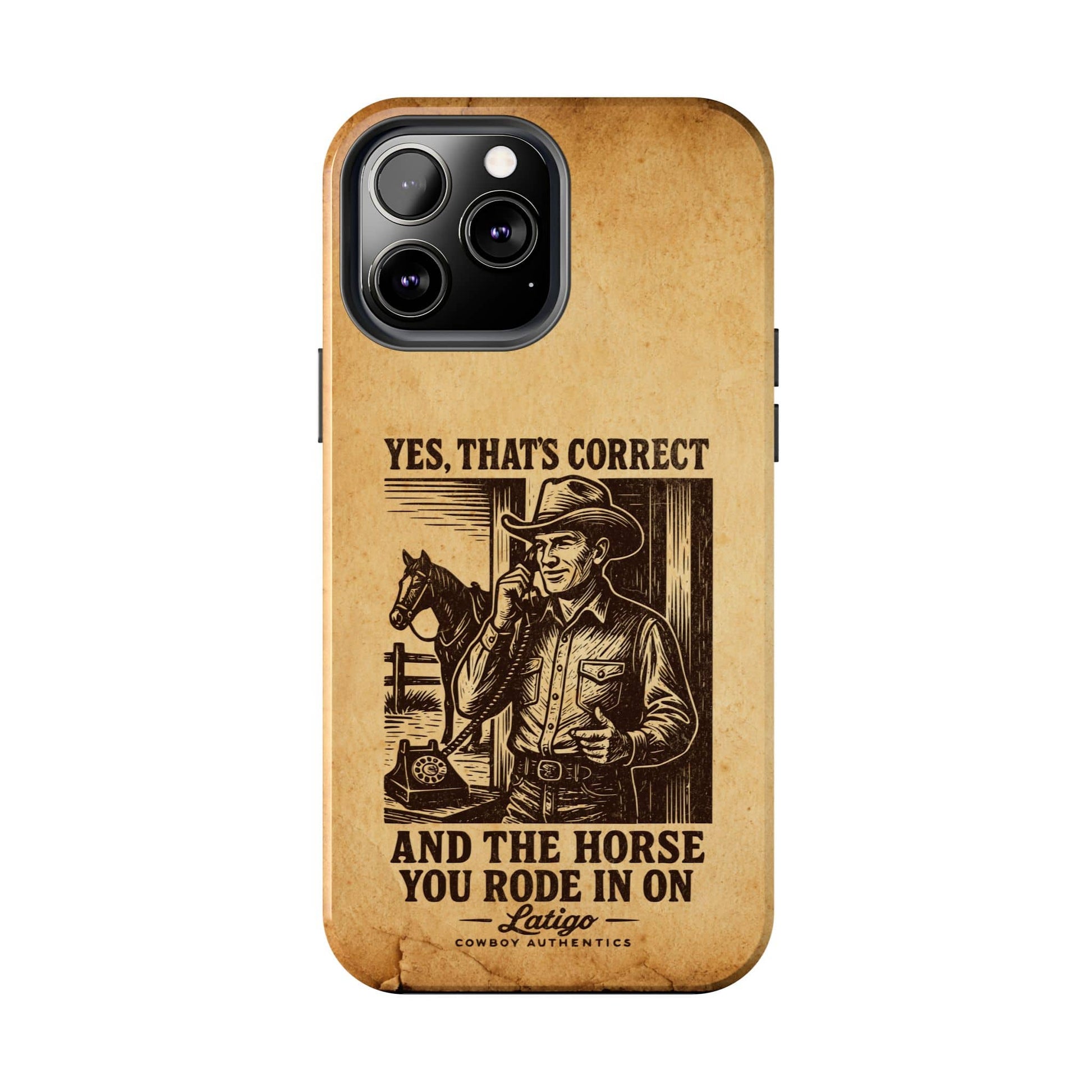 Printify Phone Case Correct Tough iPhone Case