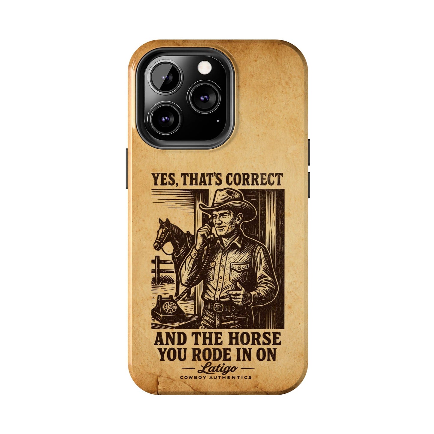 Printify Phone Case Correct Tough iPhone Case