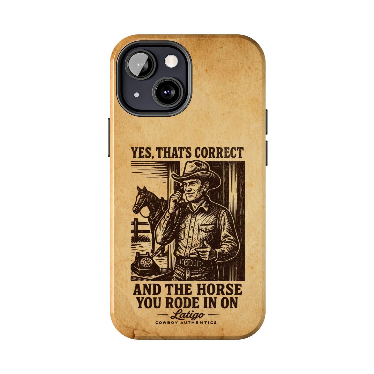 Printify Phone Case Correct Tough iPhone Case