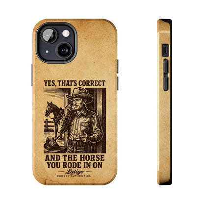 Printify Phone Case iPhone 13 Mini Correct Tough iPhone Case