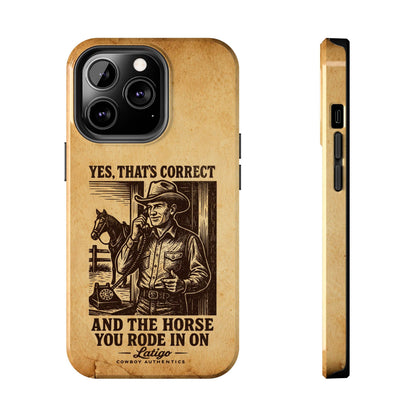 Printify Phone Case iPhone 13 Pro Correct Tough iPhone Case