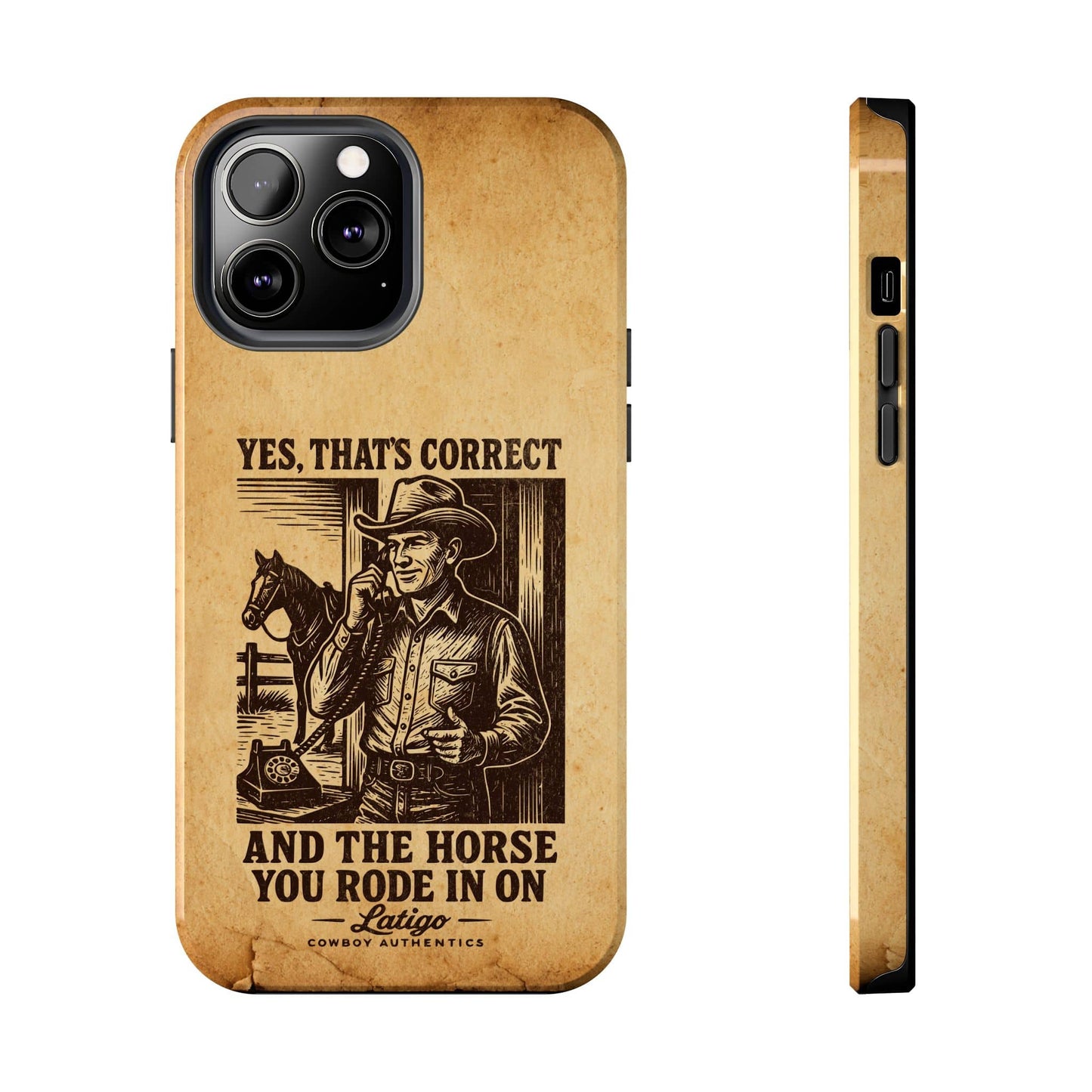 Printify Phone Case iPhone 13 Pro Max Correct Tough iPhone Case