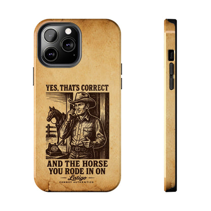 Printify Phone Case iPhone 13 Pro Max Correct Tough iPhone Case