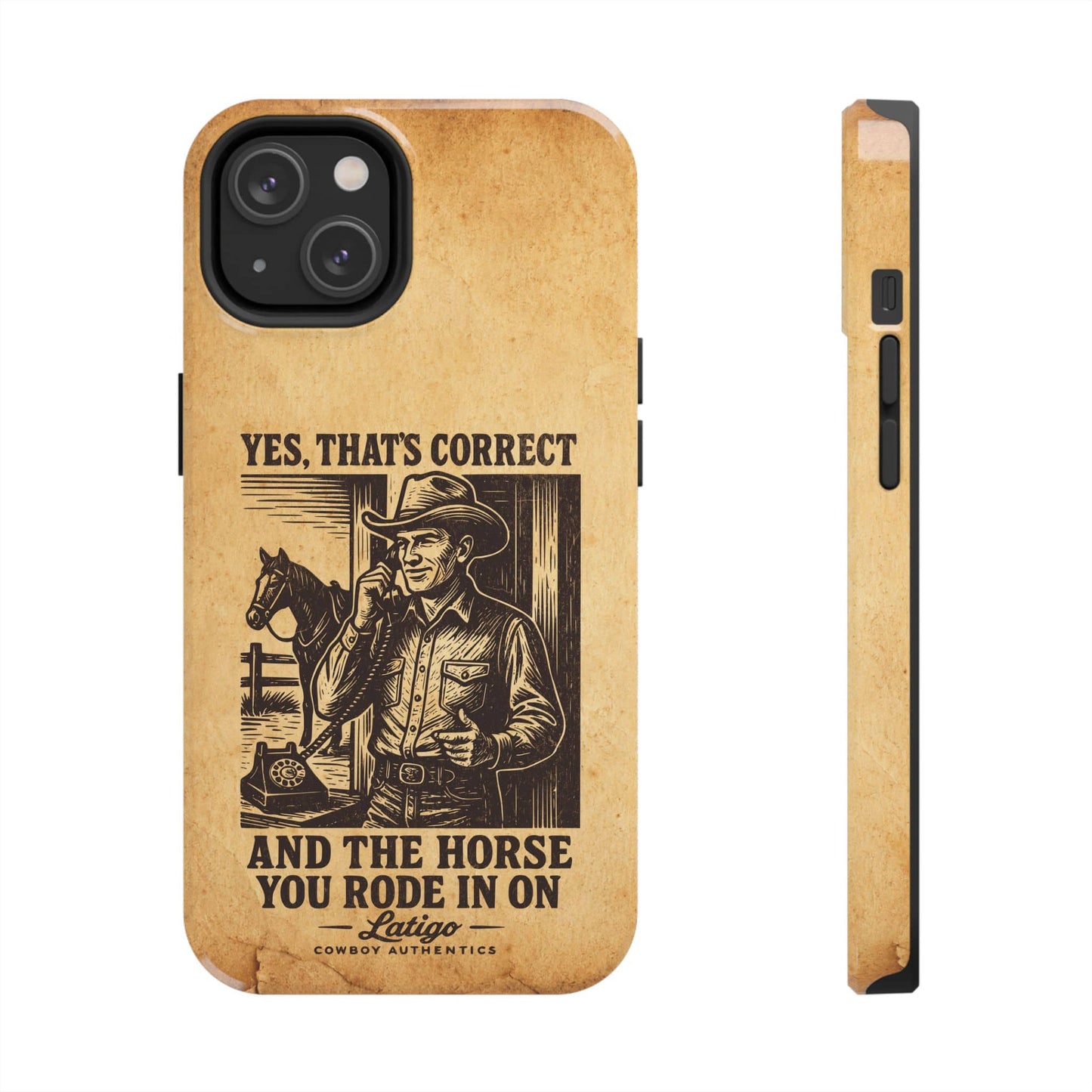 Printify Phone Case iPhone 14 Correct Tough iPhone Case