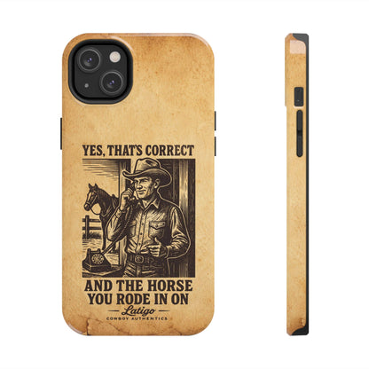 Printify Phone Case iPhone 14 Plus Correct Tough iPhone Case