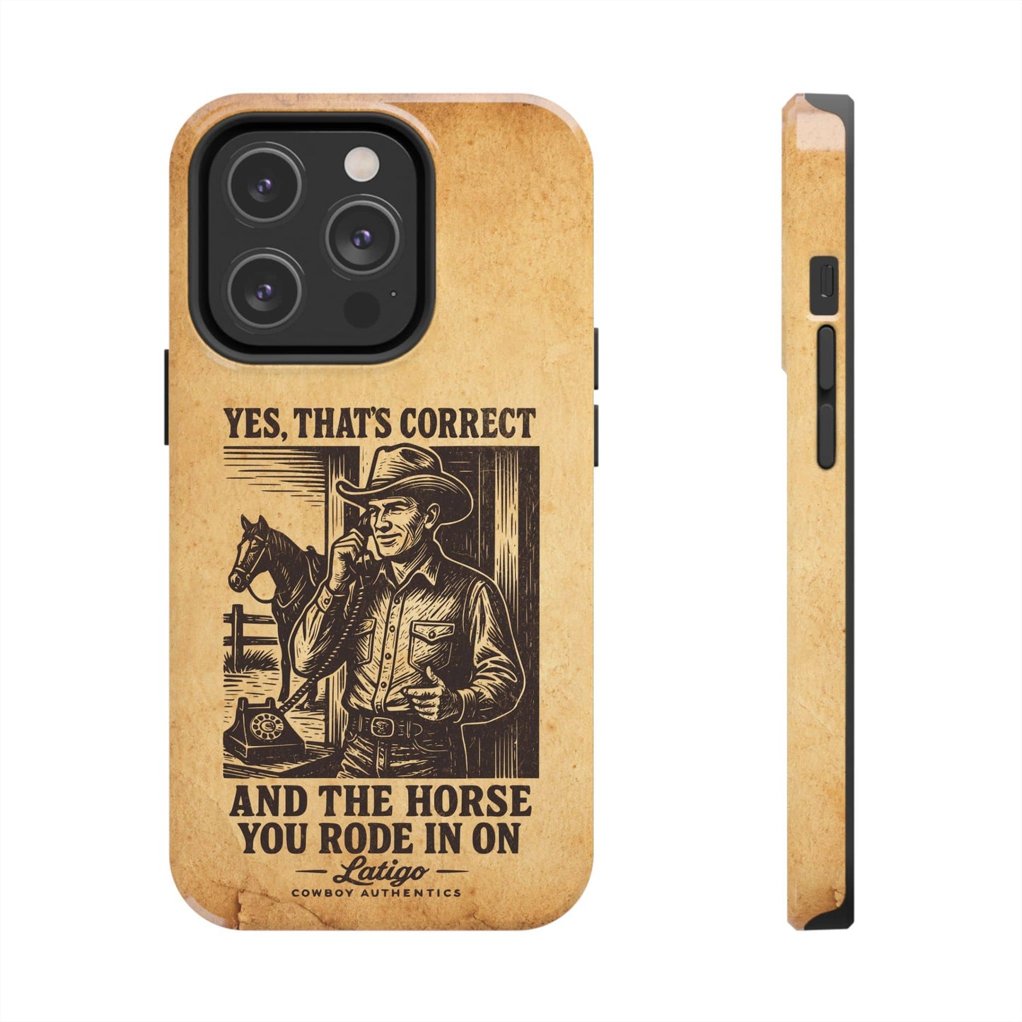 Printify Phone Case iPhone 14 Pro Correct Tough iPhone Case