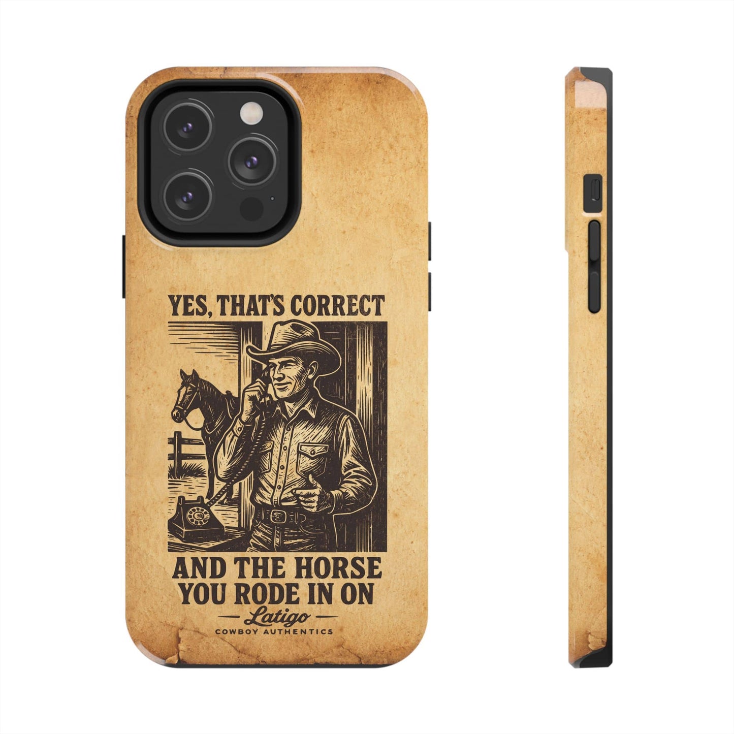 Printify Phone Case iPhone 14 Pro Max Correct Tough iPhone Case