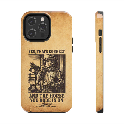 Printify Phone Case iPhone 14 Pro Max Correct Tough iPhone Case