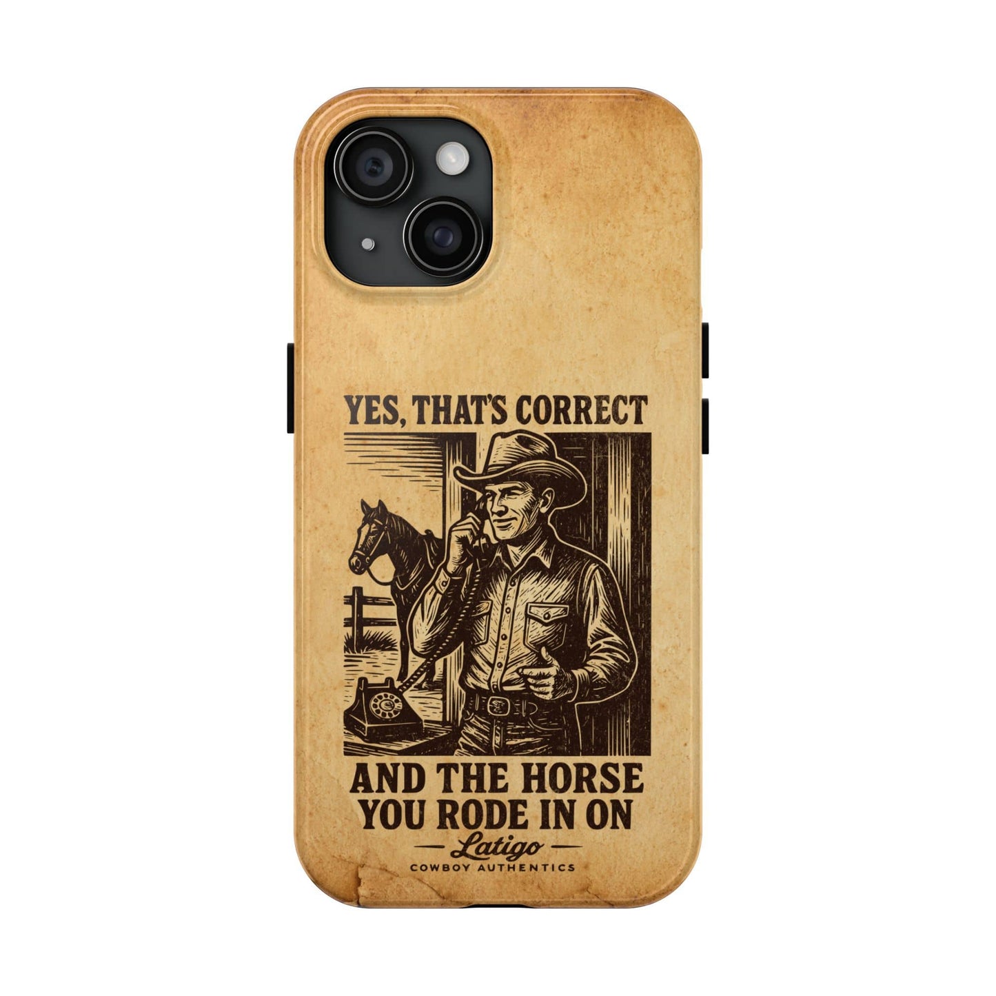 Printify Phone Case iPhone 15 Correct Tough iPhone Case
