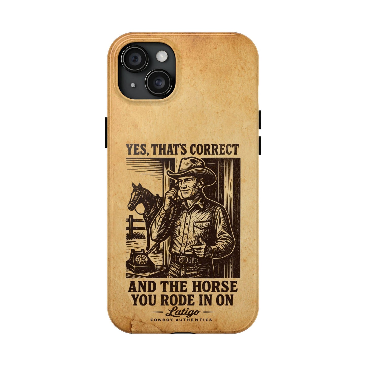 Printify Phone Case iPhone 15 Plus Correct Tough iPhone Case