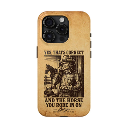 Printify Phone Case iPhone 15 Pro Correct Tough iPhone Case