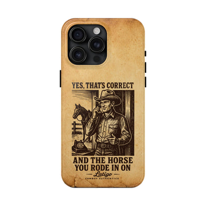 Printify Phone Case iPhone 15 Pro Max Correct Tough iPhone Case