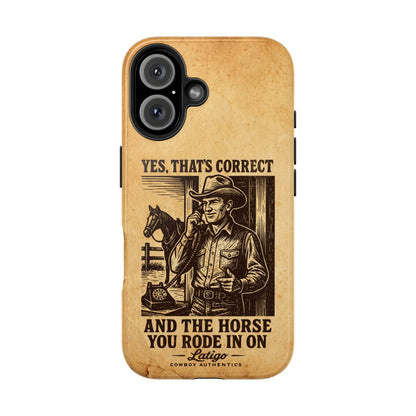 Printify Phone Case iPhone 16 Correct Tough iPhone Case