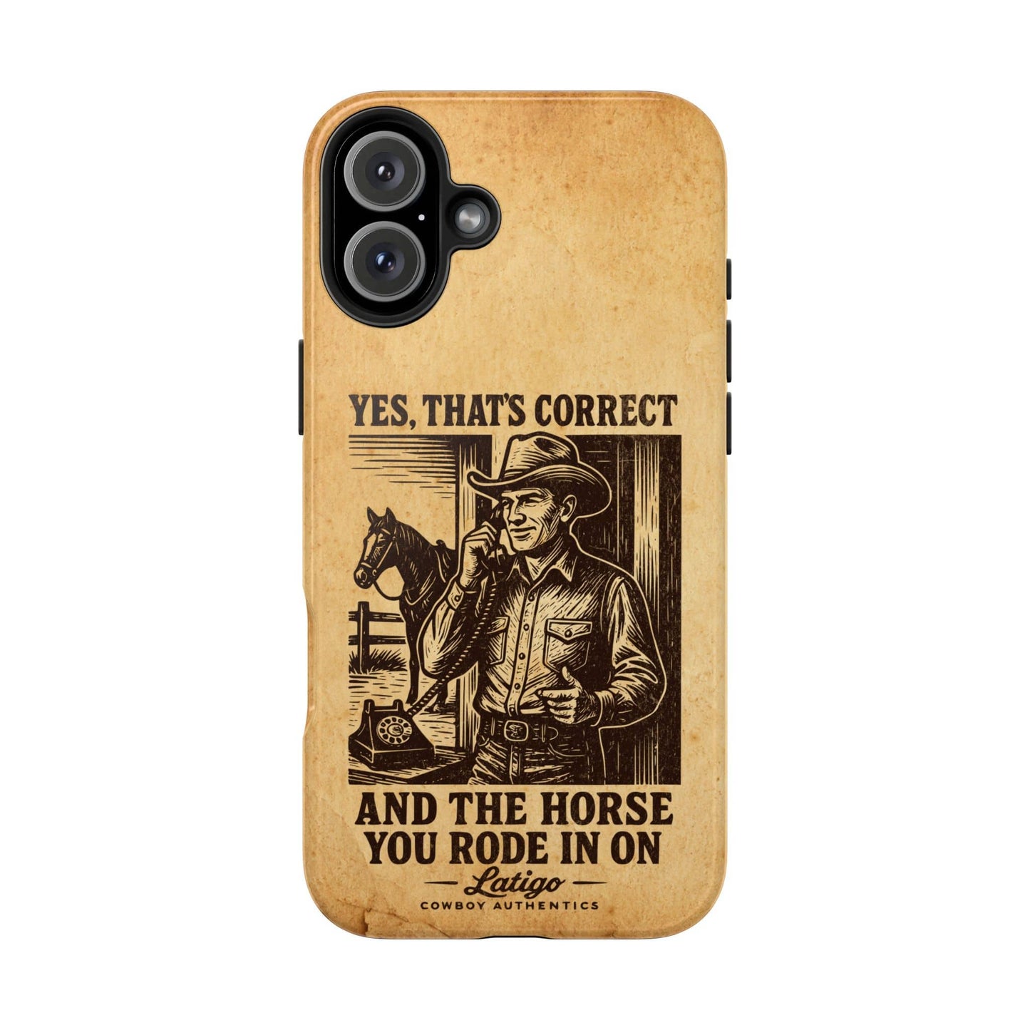 Printify Phone Case iPhone 16 Plus Correct Tough iPhone Case