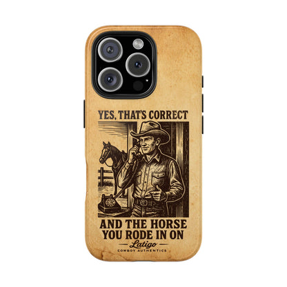 Printify Phone Case iPhone 16 Pro Correct Tough iPhone Case