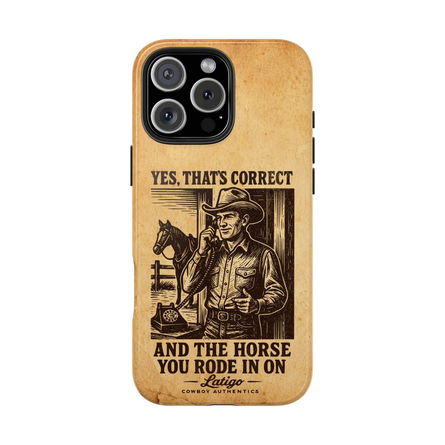 Printify Phone Case iPhone 16 Pro Max Correct Tough iPhone Case