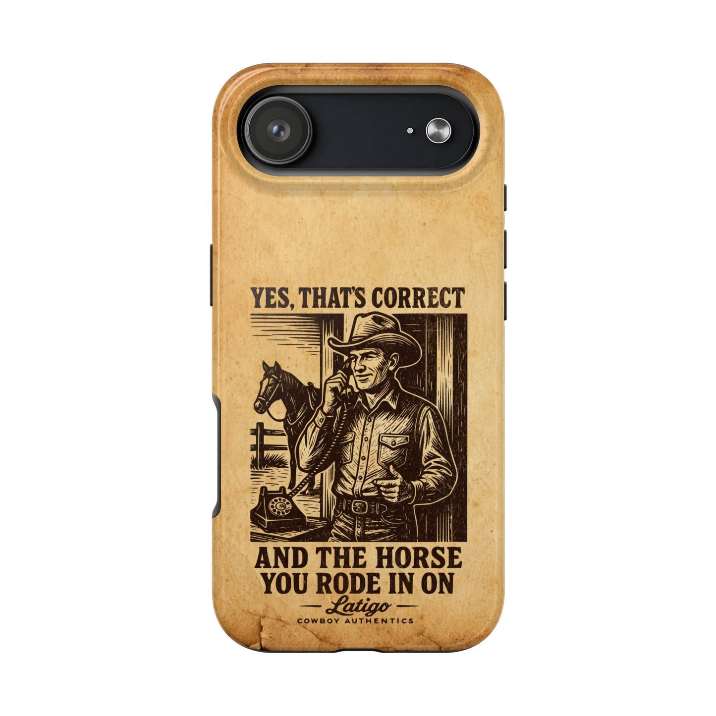 Printify Phone Case iPhone 17 Air Correct Tough iPhone Case