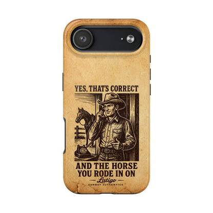 Printify Phone Case iPhone 17 Air Correct Tough iPhone Case
