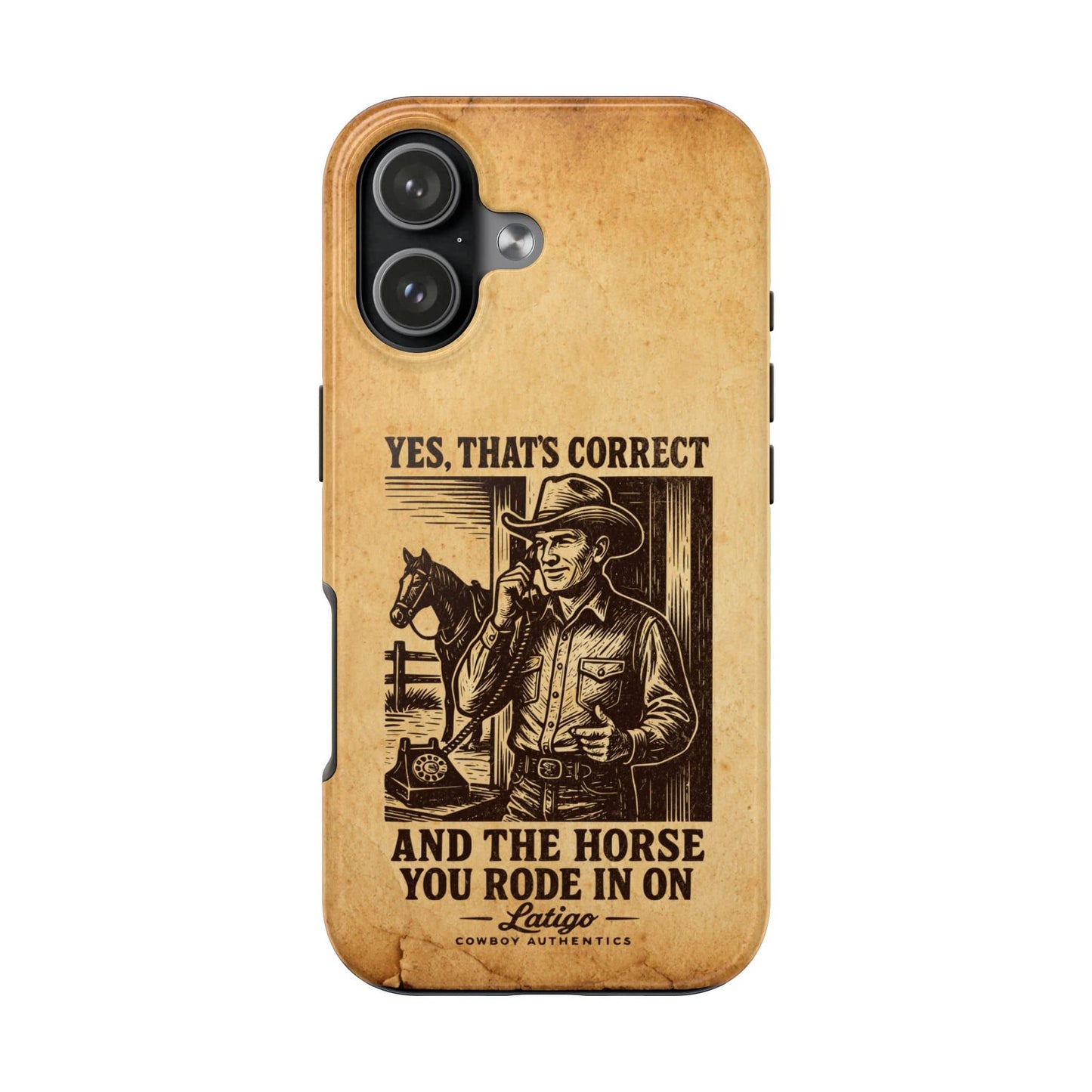 Printify Phone Case iPhone 17 Correct Tough iPhone Case