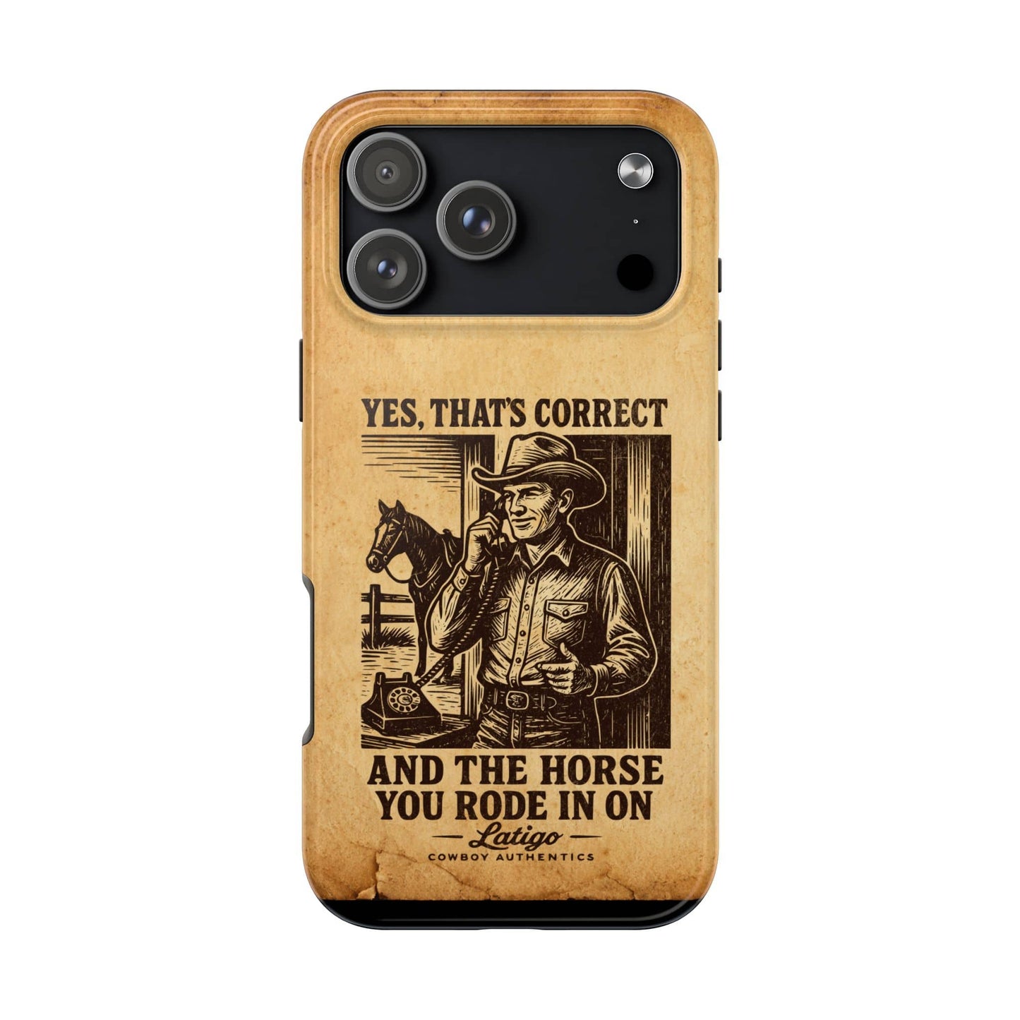 Printify Phone Case iPhone 17 Pro Max Correct Tough iPhone Case