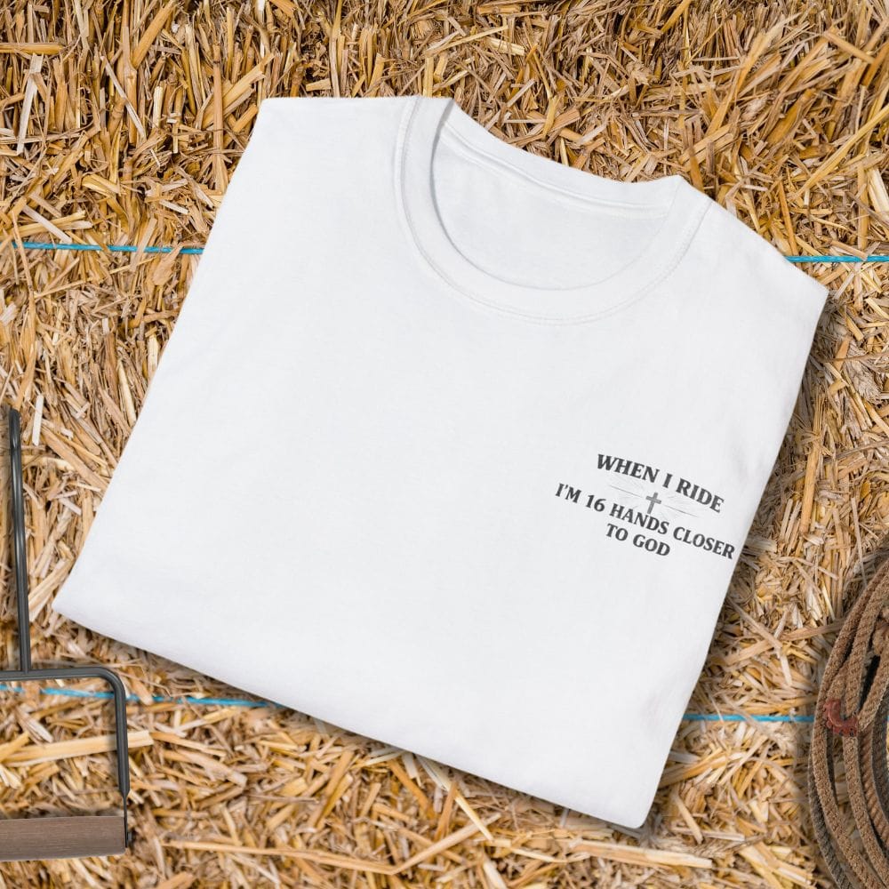 Printify T-Shirt 16 Hands Cowboy Tee