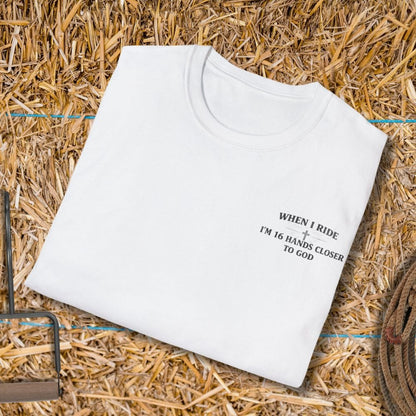 Printify T-Shirt 16 Hands Cowboy Tee