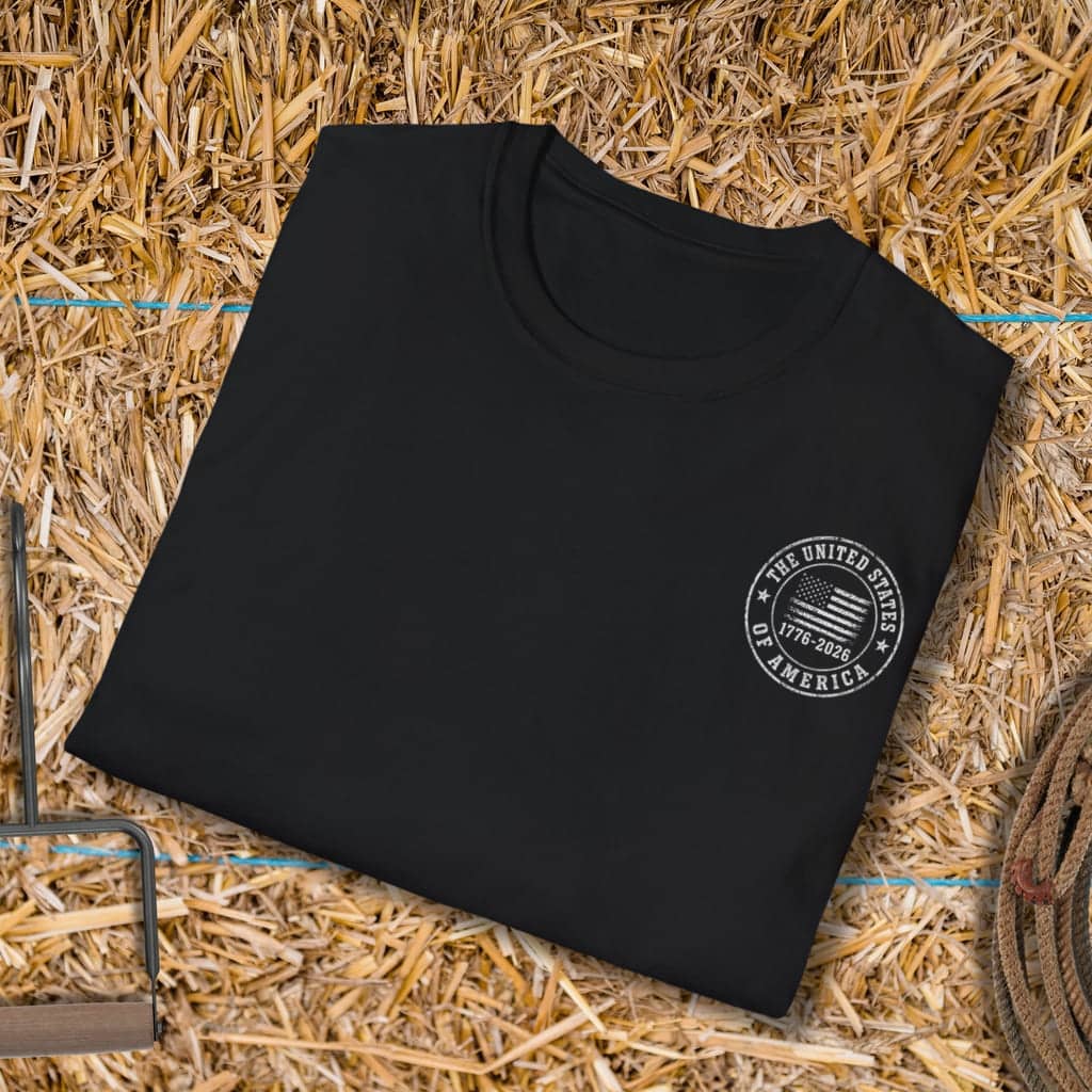 Printify T-Shirt 1776 Tee