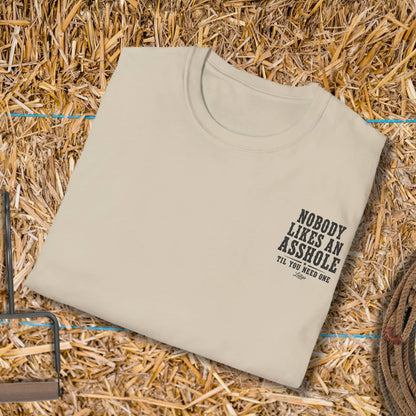Printify T-Shirt Ahole Tee