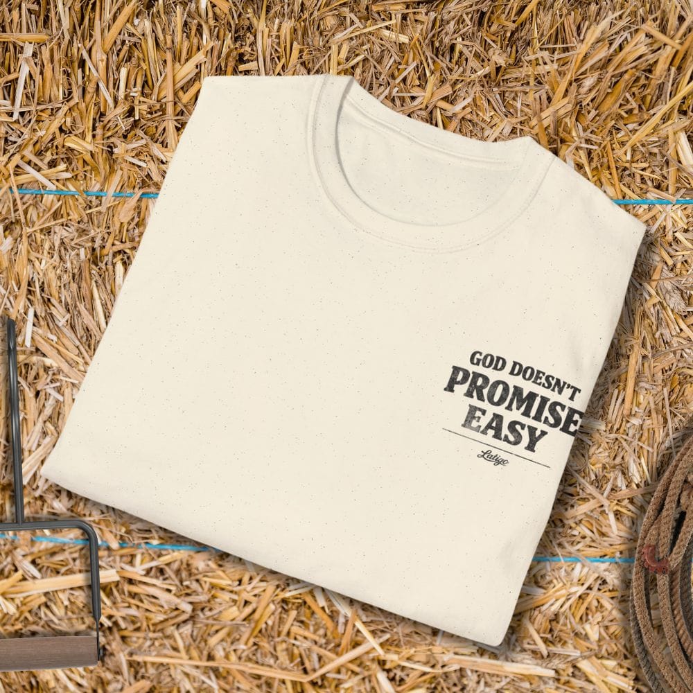 Printify T-Shirt Ain't Easy Tee