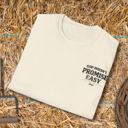 Printify T-Shirt Ain't Easy Tee