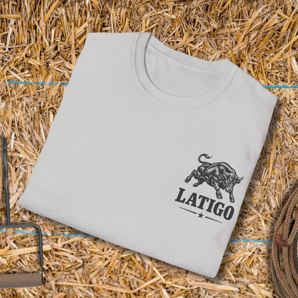 Printify T-Shirt All Shook Up Rodeo Tee