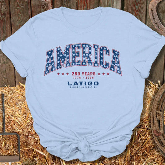 Printify T-Shirt America Tee