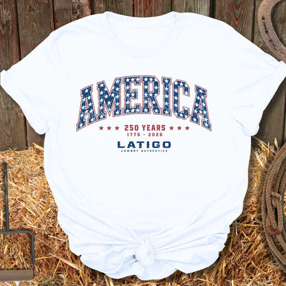 Printify T-Shirt America Tee
