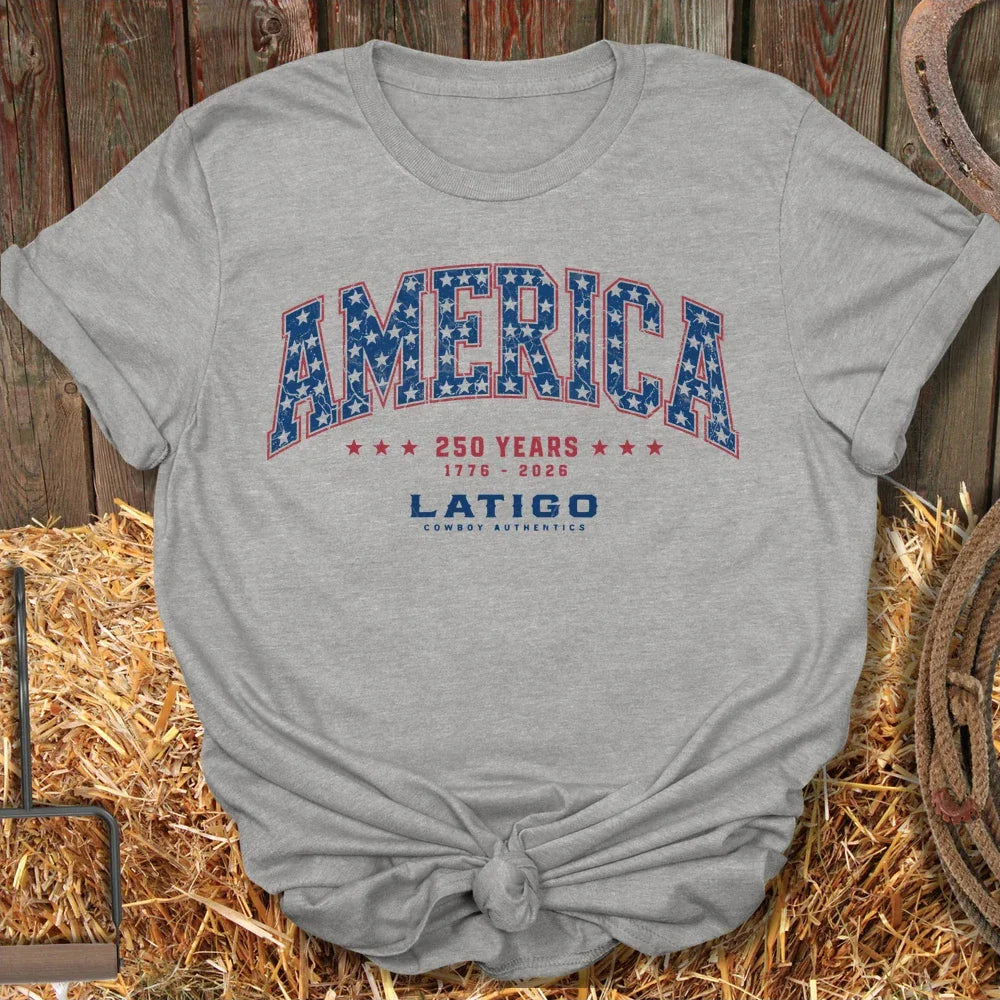 Printify T-Shirt America Tee