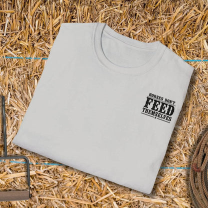 Printify T-Shirt Ask Them Tee