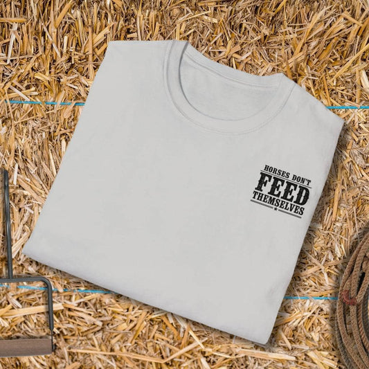 Printify T-Shirt Ask Them Tee