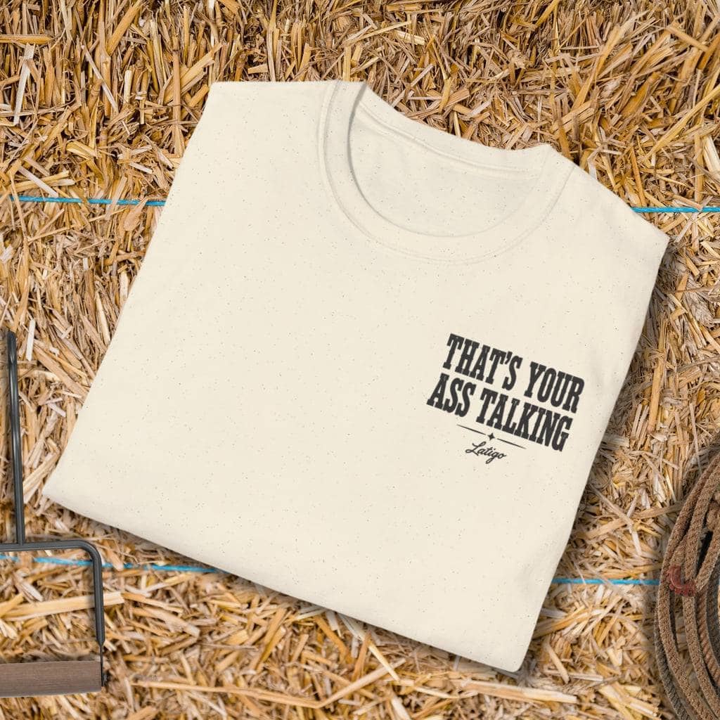 Printify T-Shirt Ass Talking Tee