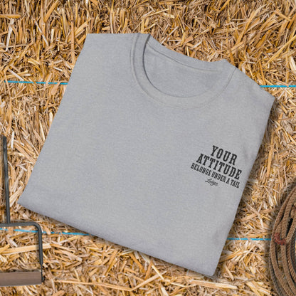 Printify T-Shirt Attitude Tee