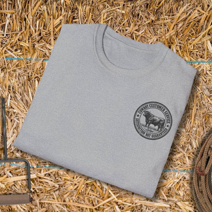 Printify T-Shirt Bark At The Moon Tee