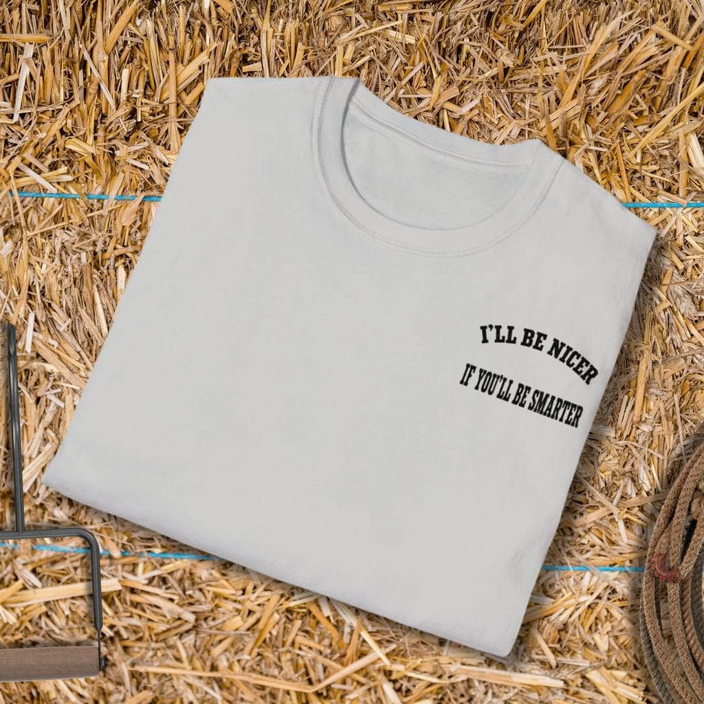 Printify T-Shirt Be Smarter Tee
