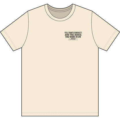 Printify T-Shirt Big Dog, That is Correct Tee