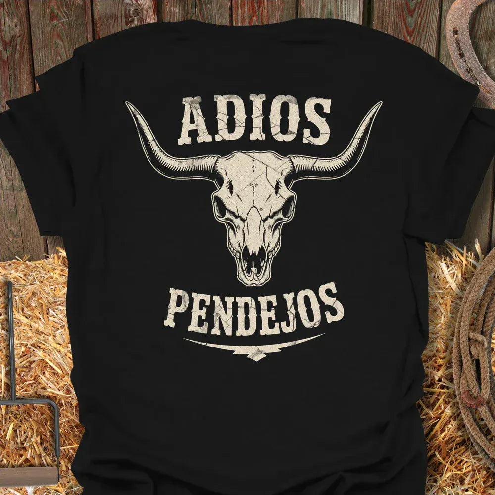 Printify T-Shirt Black / S Adios Pendejos Tee
