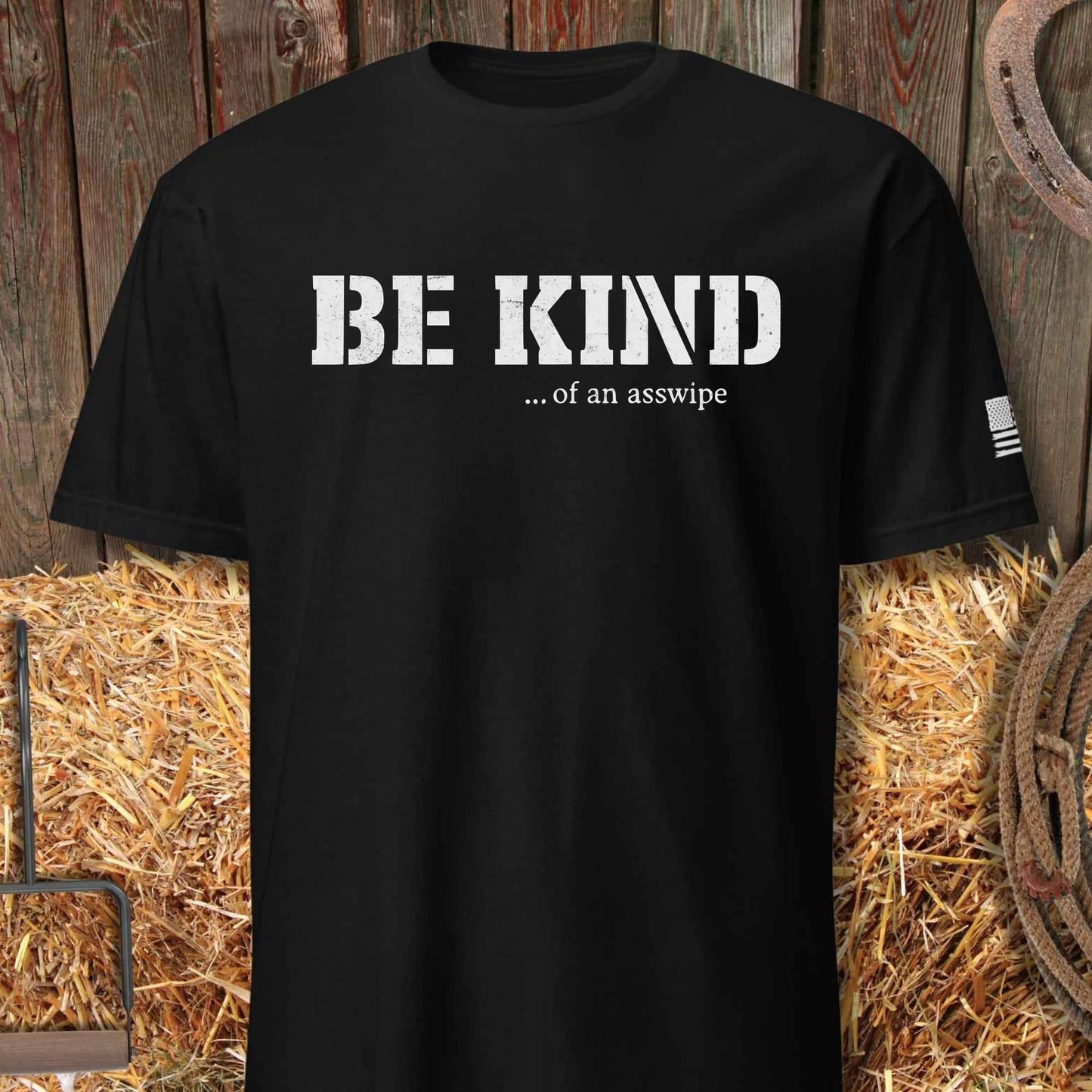 Printify T-Shirt Black / S Be Kind Tee