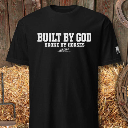 Printify T-Shirt Black / S Build By Tee