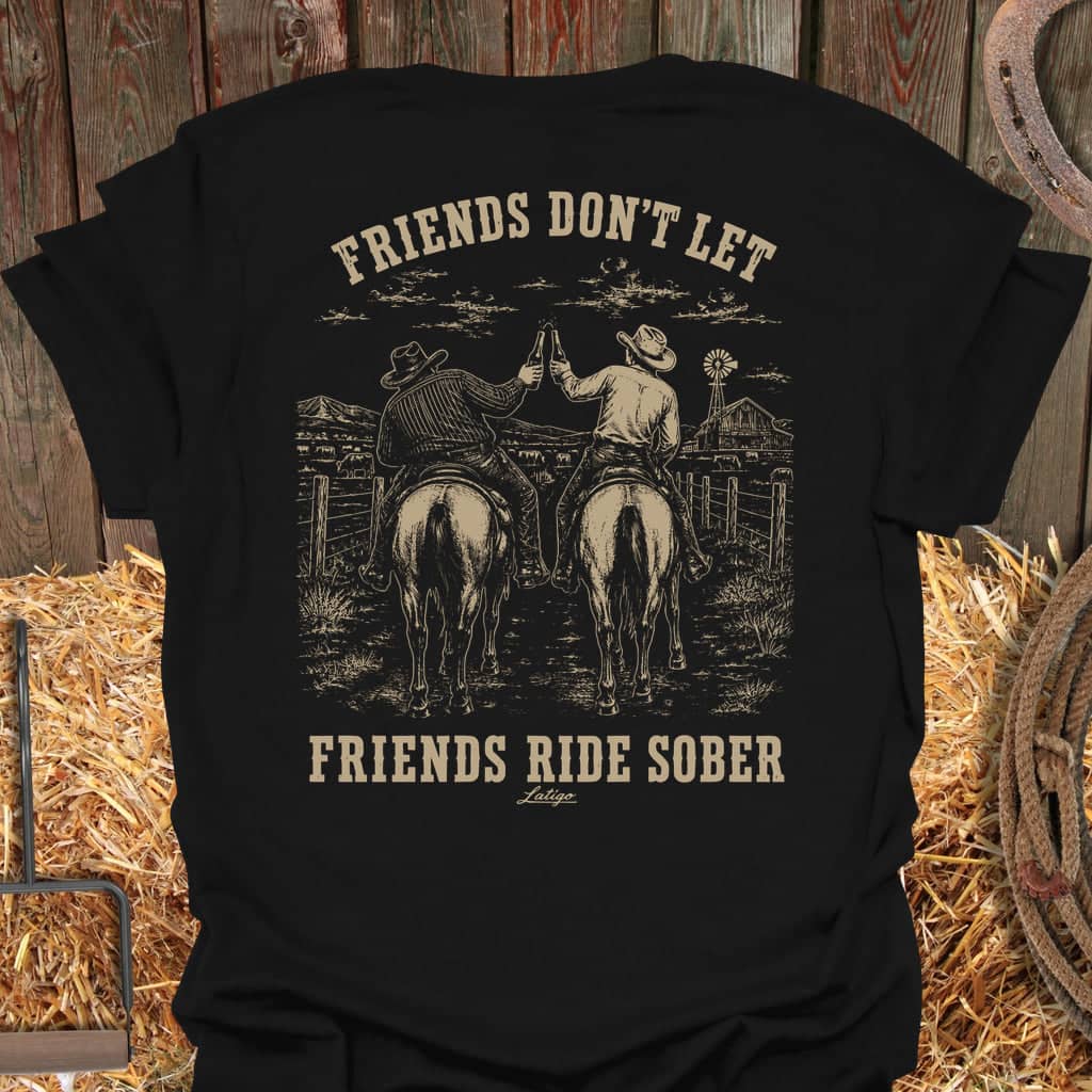 Printify T-Shirt Black / S Drunk Tee